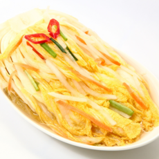 [당일생산][당일출발]신영식품 정담은 백김치 2kg 3kg 5kg, 1개