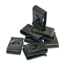 앙카팩토리 자동차 U형 클립 차량용 범퍼 펜더 트림 패널 패스너 보드 그로밋, 자동차 U형 클립 [ 10개 ], 기타