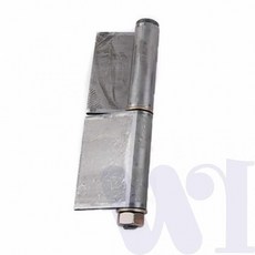 화장실경첩 가구부속 방문경첩 씽크대경첩 우측 경첩 접이식경첩 1P 250mm 철문용, 1개