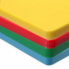 코멕스 업소용도마 특5호 450*350*18, 옐로우, 1개