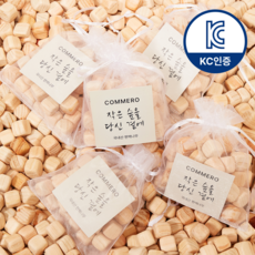 코메로 국산 편백나무 큐브 방향주머니 자연 한 줌 편백 방향제 가정용 선물용, 5개, 40g