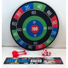 兒童弓箭玩具彈弓遊戲組 親子互動軟彈黏球射擊玩具, 036-3標靶36cm+3球+2鏢144, 1個