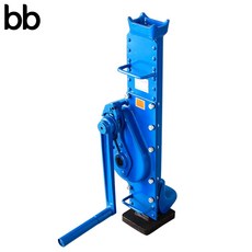 발톱작기 철도작기 도비작기 호이스트 크랭크 리프팅 판금, 5톤 오목형 (실용형)