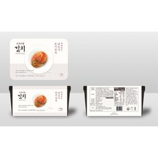 조선호텔 남도식김치 1.9kg, 1개