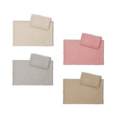 KU KU 酷咕鴨 PLUS 雲朵皺布六層紗布澡巾2入，柔軟吸水透氣，寶寶沐浴必備，呵護寶寶嬌嫩肌膚