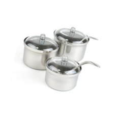 업소용 스텐 양념통 다대기통 들깨통 주방용품 식당양념통, 3호, 1개