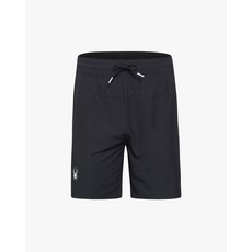 스파이더 공용 워터스포츠 레터링 로고 보드숏 SPHMCNTR221UBLK 298237