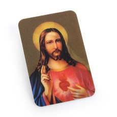 예수성심 성모성심 입체카드 천주교 성물 P0000ECJ