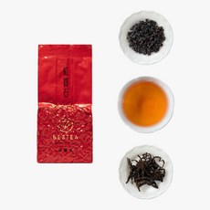【天下第一好茶】福壽山紅茶 馥郁甜香 琥珀茶湯, 四兩(75g*2),真空袋