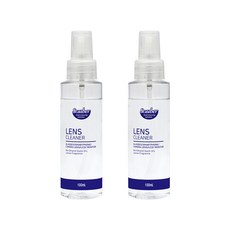 자우버 렌즈 클리너 스프레이 100ml + 클리너전용 천, 2개