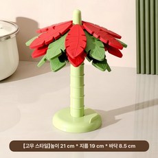 onyou 인테리어 테이블 주방 식탁 커피컵 냄비받침 컵받침, 1개, 크리스마스트리 1개