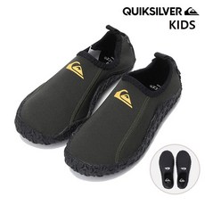 퀵실버 190~220mm 아동용 아쿠아 슈즈 YOUTH QUIK SURF SHOES KG12SZ528_ST