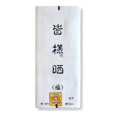 야메이야 夜明屋 후쿠인 면 100퍼센트 사라시 원단 34cm 10m