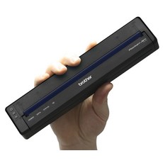 Brother PJ-863 A4 熱感式行動印表機-無線連接 輕巧便攜, 黑色