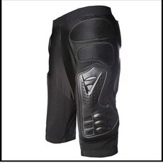 오토바이 골반 라이더 바이크 보호 상의 가드 반바지 보호대, D. XL