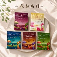 Leo里昂布納 衣索比亞 咖啡花綻系列 濾掛咖啡, 1個, 琥珀晨曦(深烘培)10入