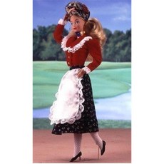 Mattel Doll of the World 독일 바비 제1판 (1987)