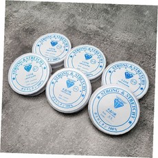 탄성실 우레탄 투명줄 4종 비즈공예 팔찌줄 반지 만들기 액세서리 재료 DIY용, 1개, 0.4mm