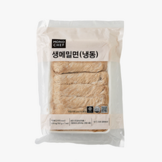 생메밀면 모노쉐프 1 050g(150g x 7ea) 생면 메밀면 소바 메밀소바 냉면 비빔면