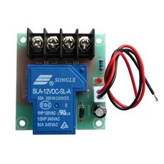 XH-M138 30A 대전류 릴레이 모듈 - 12V DC 고출력 스위치 제어 보드 - 산업용 전기 전자 부품, 본상품선택