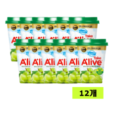 동원 테이크 얼라이브 (Take A'live) 청포도, 12개, 250ml