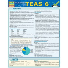 Nursing Teas Guide Other, Quickstudy Reference Guides