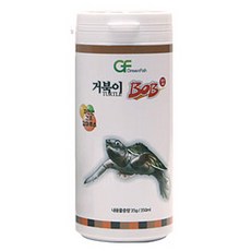 [그린피쉬] 거북이밥 중 350ml, 1개, 35g
