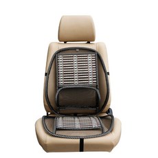 에이엔이엠 대나무 통풍 쿨 시트 여름용 메쉬 등받이방석, 1개