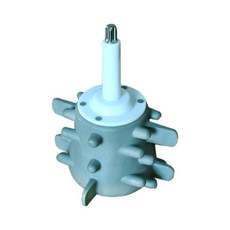 無品牌 電動剝蒜器, 1個, 不含機器  1個配件* 15釐米高,金屬插頭升級款