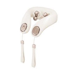 [닥터웰] 웰넥스 무선 목 마사지기 DR-2650, IVORY