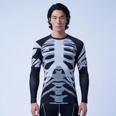 픽스기어 CFL-55스포츠웨어 언더레이어 언더셔츠 짐웨어 헬스복 운동복 트레이닝복 주짓수 크로스핏 합기도 래쉬가드