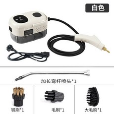 스팀 청소 살균기 분사기 주방청소 그린 가정용 고온스팀, N. 영국 표준 220V 화이트 노브 타입 기