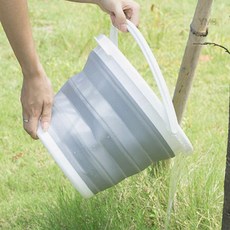 자동차세차버킷 폴더블 바스켓, 소 5L