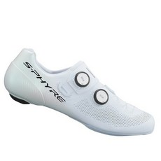 [ SHIMANO ] RC903 白 寬版 自行車卡鞋 卡鞋 自行車 巡揚單車, 42