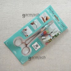 Sew Mate EG-14 14cm 彎刀口返裡鉗, 1個, 返裡鉗 16公分(彎口), N/A