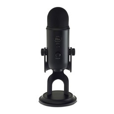 Blue Yeti USB Microphone 專業電容式麥克風, 黑色