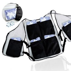 長效網狀涼感背心 夏天涼感工作