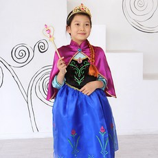 겨울왕국 공주의상 [안나-망토세트-1403]