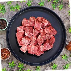 VGD 미국산 냉장 5cm 찹 스테이크 부채살 500g 업소용 사장님, 1개