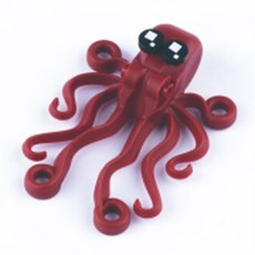 단일 MOC 동물 빌딩 블록 장식 교육 장난감 동물원 고래 상어 곰 말 늑대 호랑이 양 팬더 DIY 벽돌 K28, B9-4-1, 1개