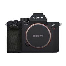 소니 a7rv A7R5용 카메라 스킨 스킨 카메라 스티커 긁힘 방지 보호 필름, [20] Black, 1개