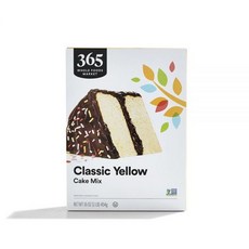 365 by Whole Foods Market 클래식 옐로우 케이크 믹스 16온스, 454g, 1개