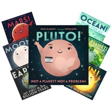 Stacy McAnulty我們的宇宙系列兒童繪本 (太陽/地球/月亮/海洋/火星/我們的星球/冥王星) 7本平裝本, Our Universe series