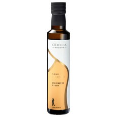 OİLİCIOUS 人良油坊 黃金亞麻仁油 250ml 第一道冷壓初榨 富含Omega-3 可生飲涼拌, 1個