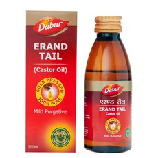 Dabur Dabur Erand Tail Pure Cold Pressed Castor Oil 100 ml