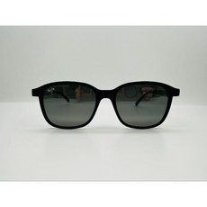 寶翔眼鏡#MauiJim 純鈦 夏威夷茂宜島品牌光學設計專利偏光鏡片 Mj0654SA 霧藍色太陽眼鏡, 1個, 霧藍色