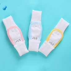 嬰兒尿布固定帶 鬆緊 可調節 魔術貼, 1條, 粉, L碼