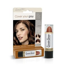 커버유어그레이 인스턴트 터치 업 4.2g, Medium Brown, 1개