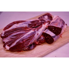 신토불이 한우 양지 사태 수육용 장조림 국거리용 저지방 반값 도매 토종, 선택2 사태 500g, 1개