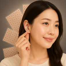 귀 지압 패치 이혈테라피 스티커 혈자리 다이어트 마사지, 기본, 1개